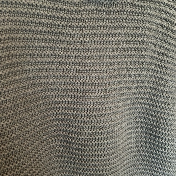 J. Crew Turtleneck Poncho Sweater in Dark Green - Picture 5 of 9